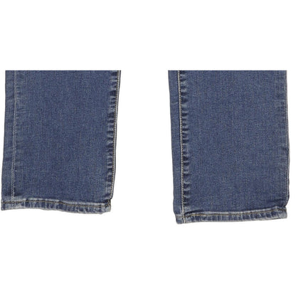 Levi's 724 Blue Straight Slim Stretch Jeans High Waisted W29 L30