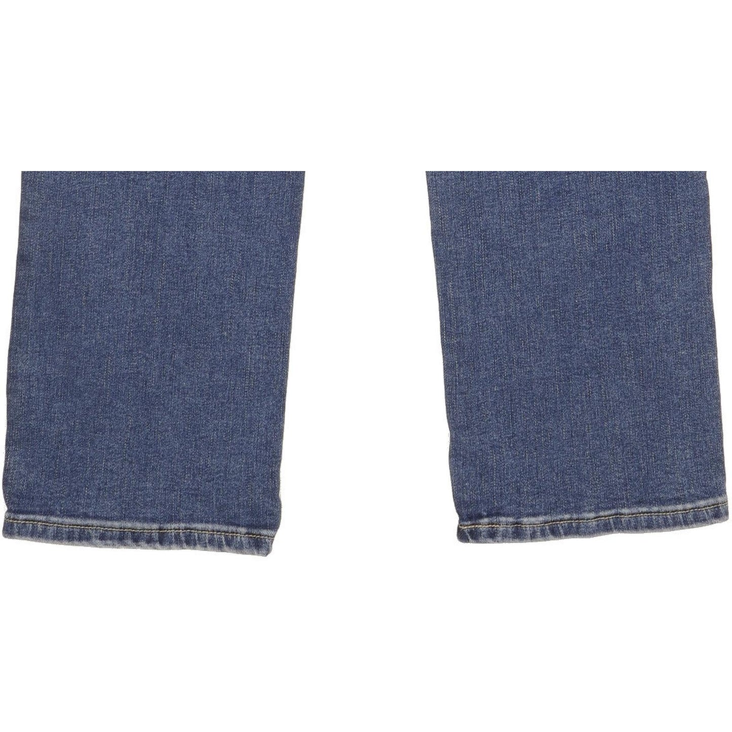 Levi's 724 Blue Straight Slim Stretch Jeans High Waisted W29 L30