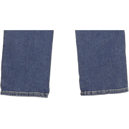 Levi's 724 Blue Straight Slim Stretch Jeans High Waisted W29 L30