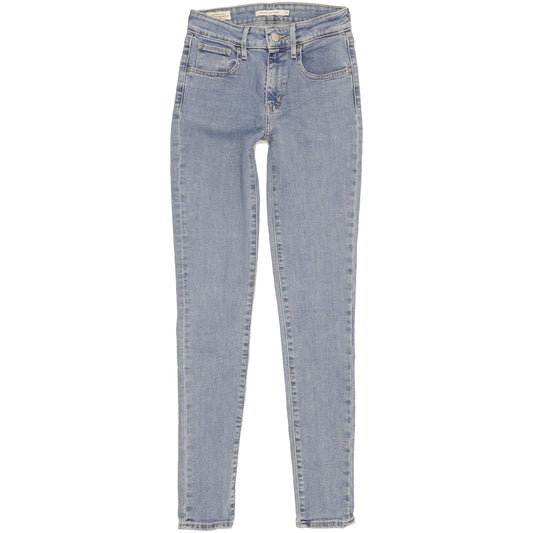 Levi's 721 Women Blue Skinny Slim Stretch Jeans W25 L30