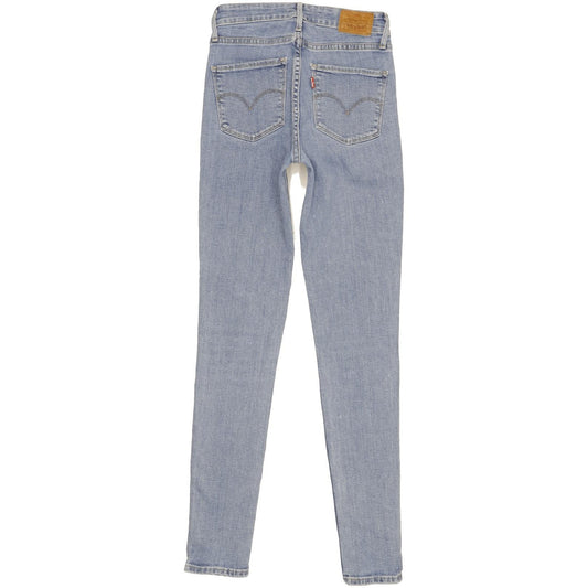 Levi's 721 Women Blue Skinny Slim Stretch Jeans W25 L30