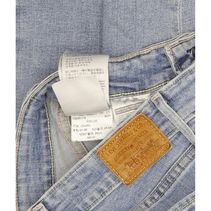 Levi's 721 Women Blue Skinny Slim Stretch Jeans W25 L30