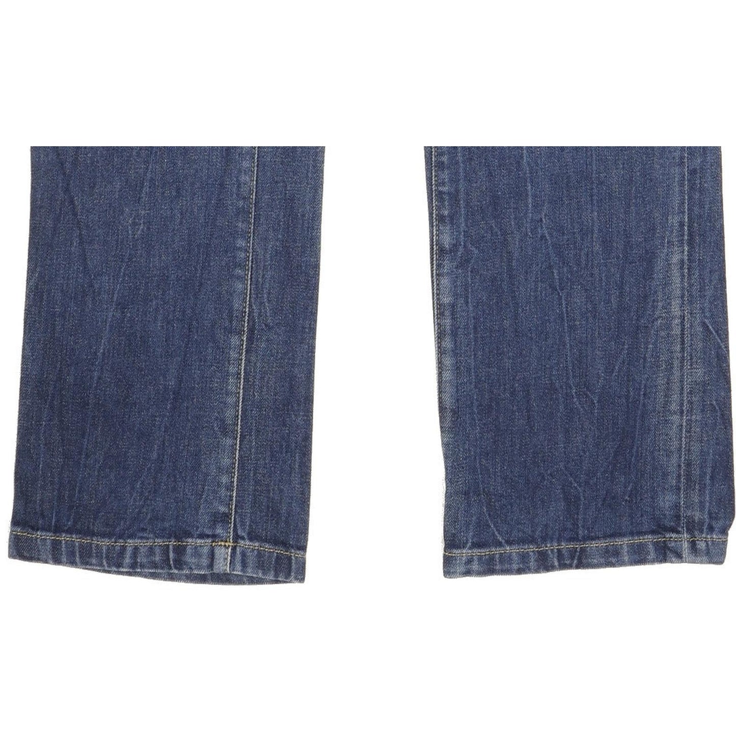 G-Star Midge Women Blue Straight Slim Stretch Jeans W27 L34