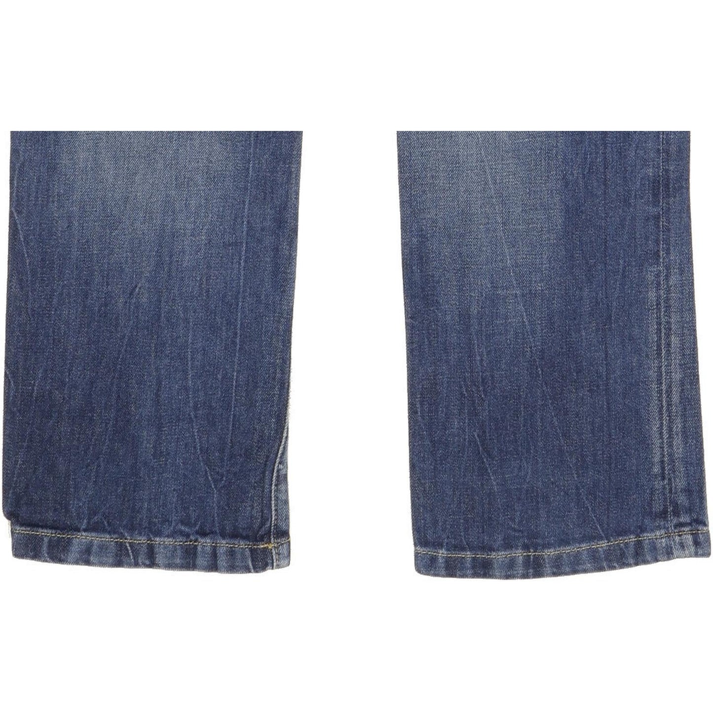 G-Star Midge Women Blue Straight Slim Stretch Jeans W27 L34