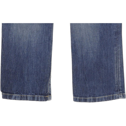 G-Star Midge Women Blue Straight Slim Stretch Jeans W27 L34