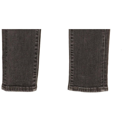 Levi's 711 Women Charcoal Skinny Slim Stretch Jeans W25 L30