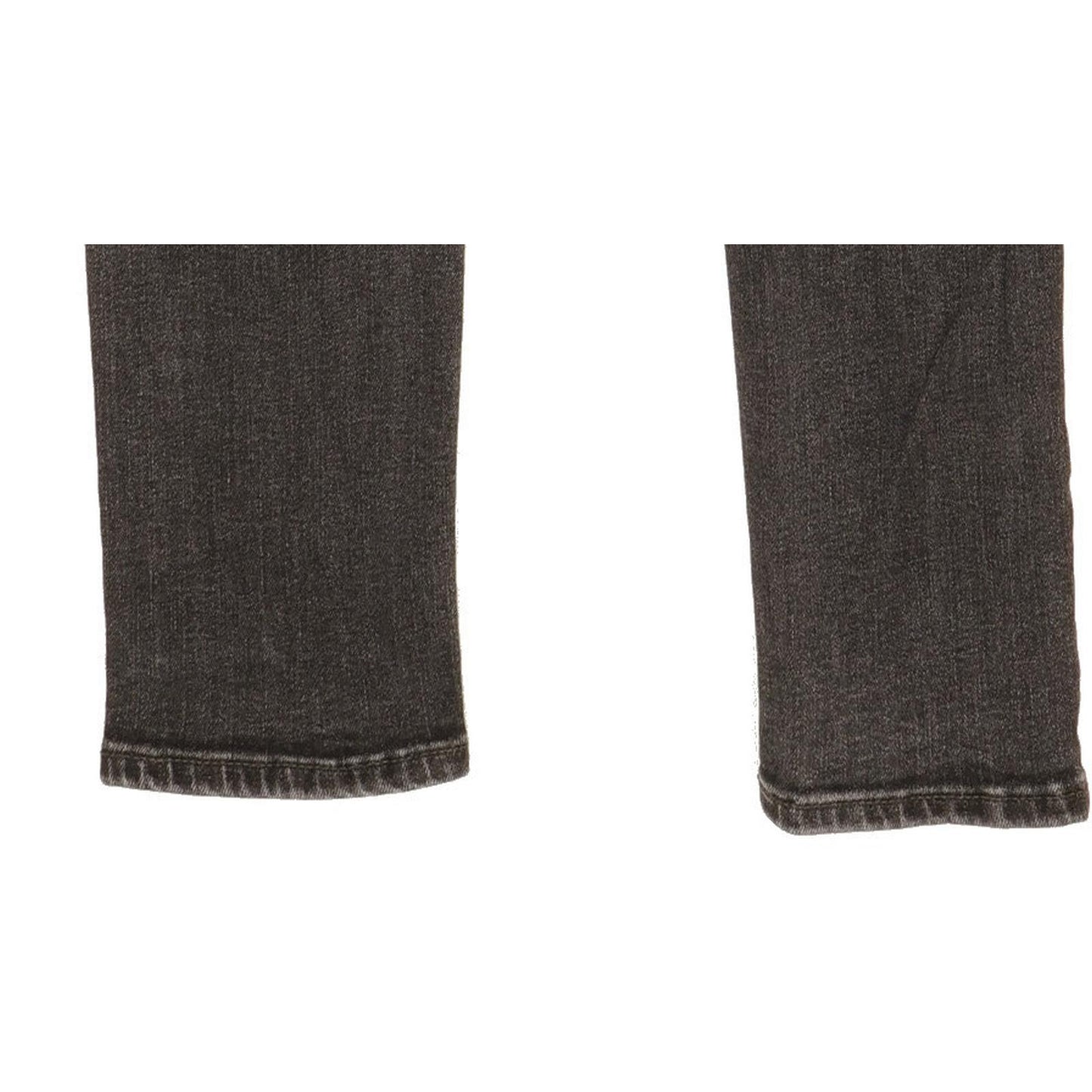 Levi's 711 Women Charcoal Skinny Slim Stretch Jeans W25 L30