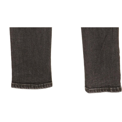 Levi's 711 Women Charcoal Skinny Slim Stretch Jeans W25 L30