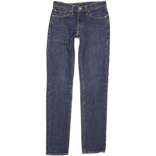 Levi's 511 Men Blue Straight Slim Jeans W29 L33