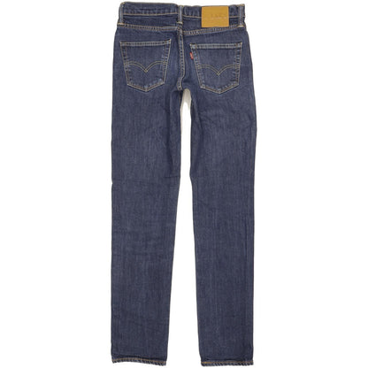 Levi's 511 Men Blue Straight Slim Jeans W29 L33