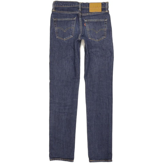 Levi's 511 Men Blue Straight Slim Jeans W29 L33