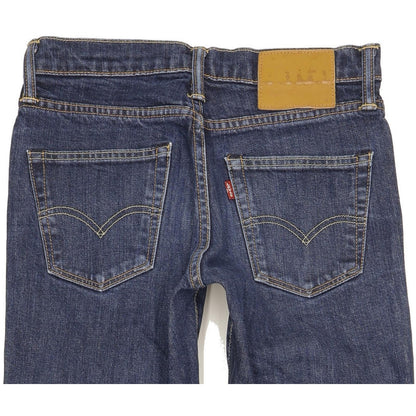 Levi's 511 Men Blue Straight Slim Jeans W29 L33