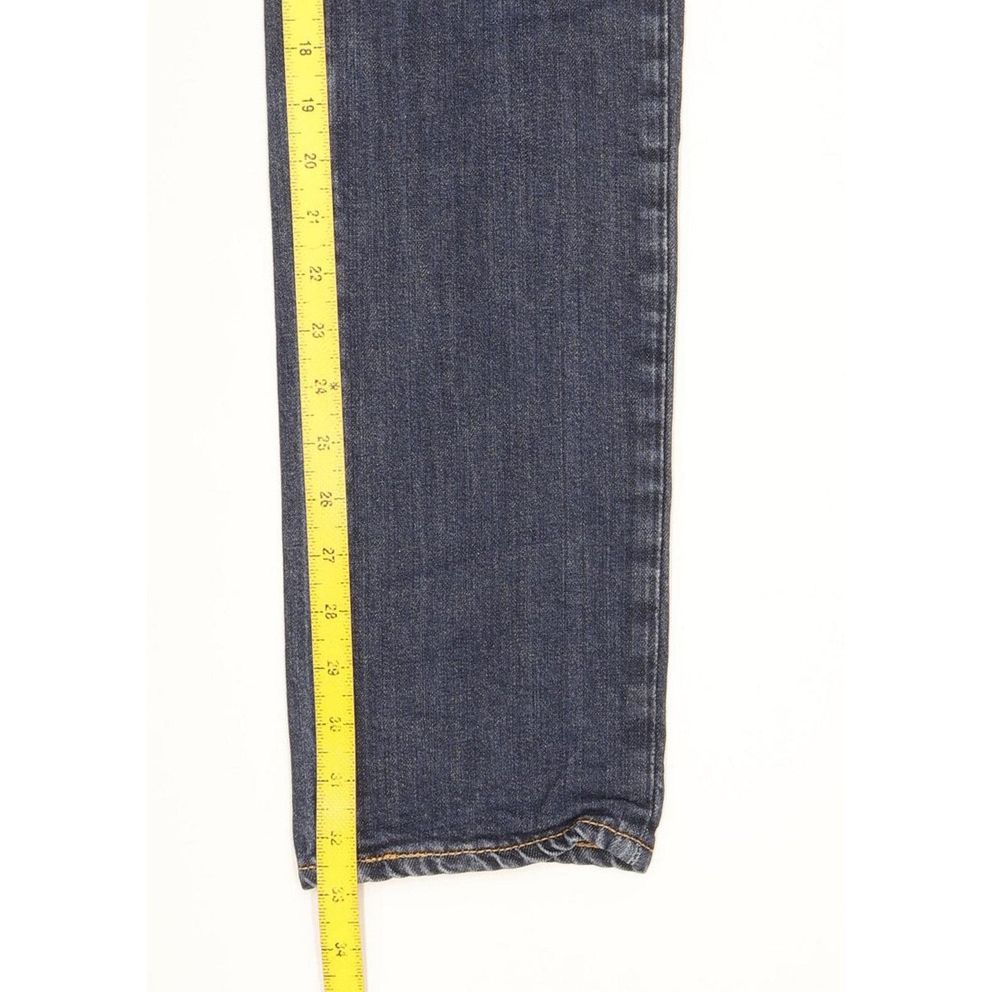 Levi's 511 Men Blue Straight Slim Jeans W29 L33