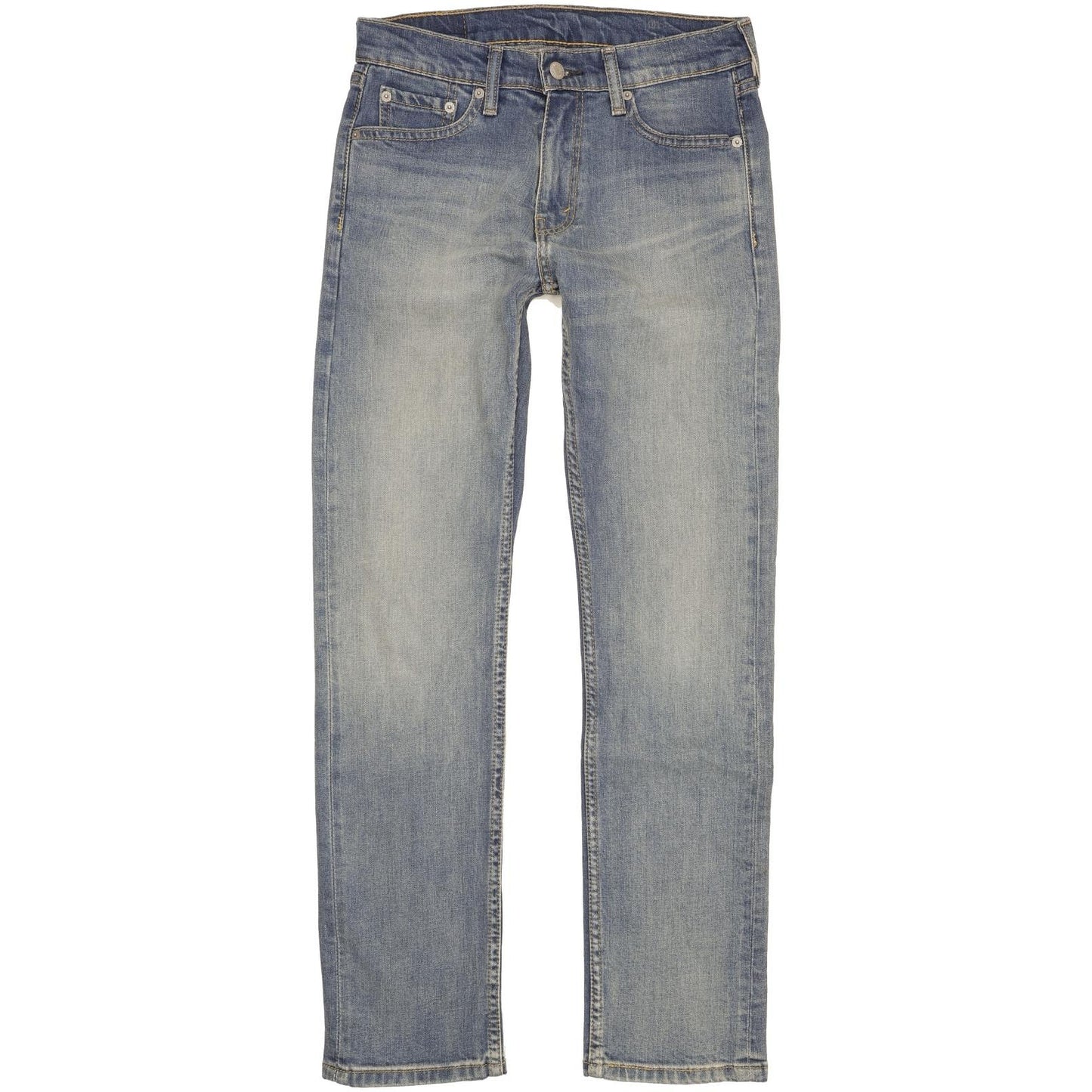 Levi's 513 Men Blue Straight Slim Stretch Jeans W29 L31