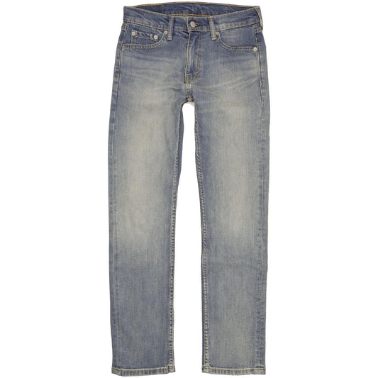 Levi's 513 Men Blue Straight Slim Stretch Jeans W29 L31