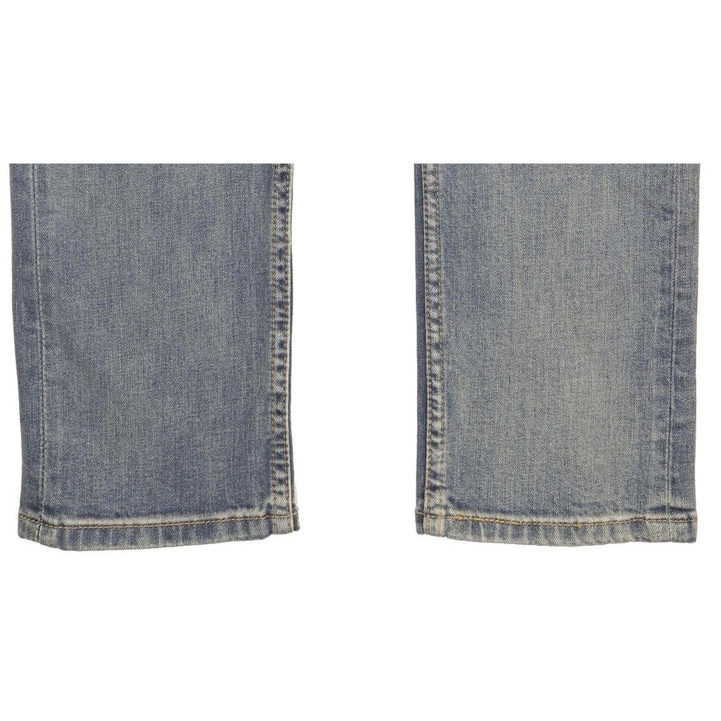 Levi's 513 Men Blue Straight Slim Stretch Jeans W29 L31