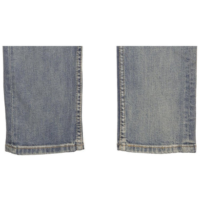 Levi's 513 Men Blue Straight Slim Stretch Jeans W29 L31