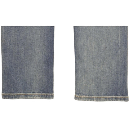Levi's 513 Men Blue Straight Slim Stretch Jeans W29 L31