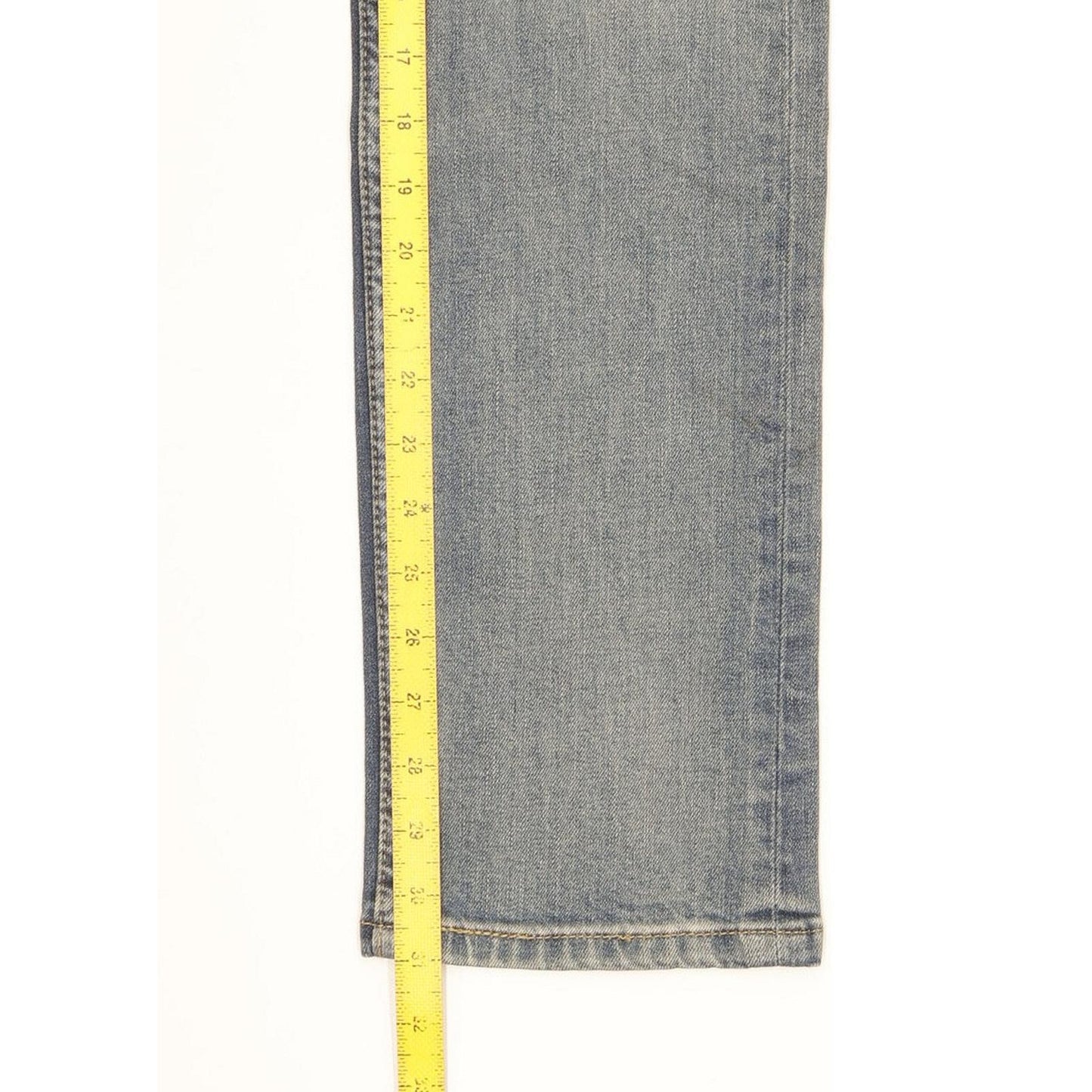 Levi's 513 Men Blue Straight Slim Stretch Jeans W29 L31