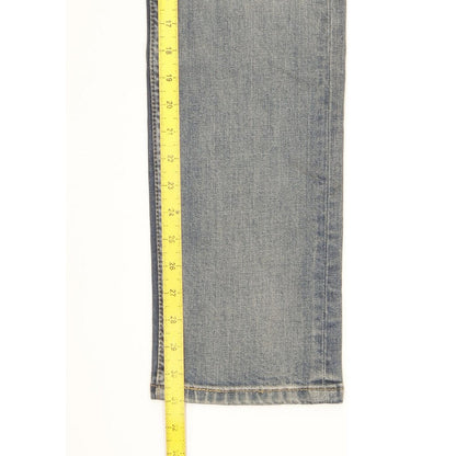Levi's 513 Men Blue Straight Slim Stretch Jeans W29 L31