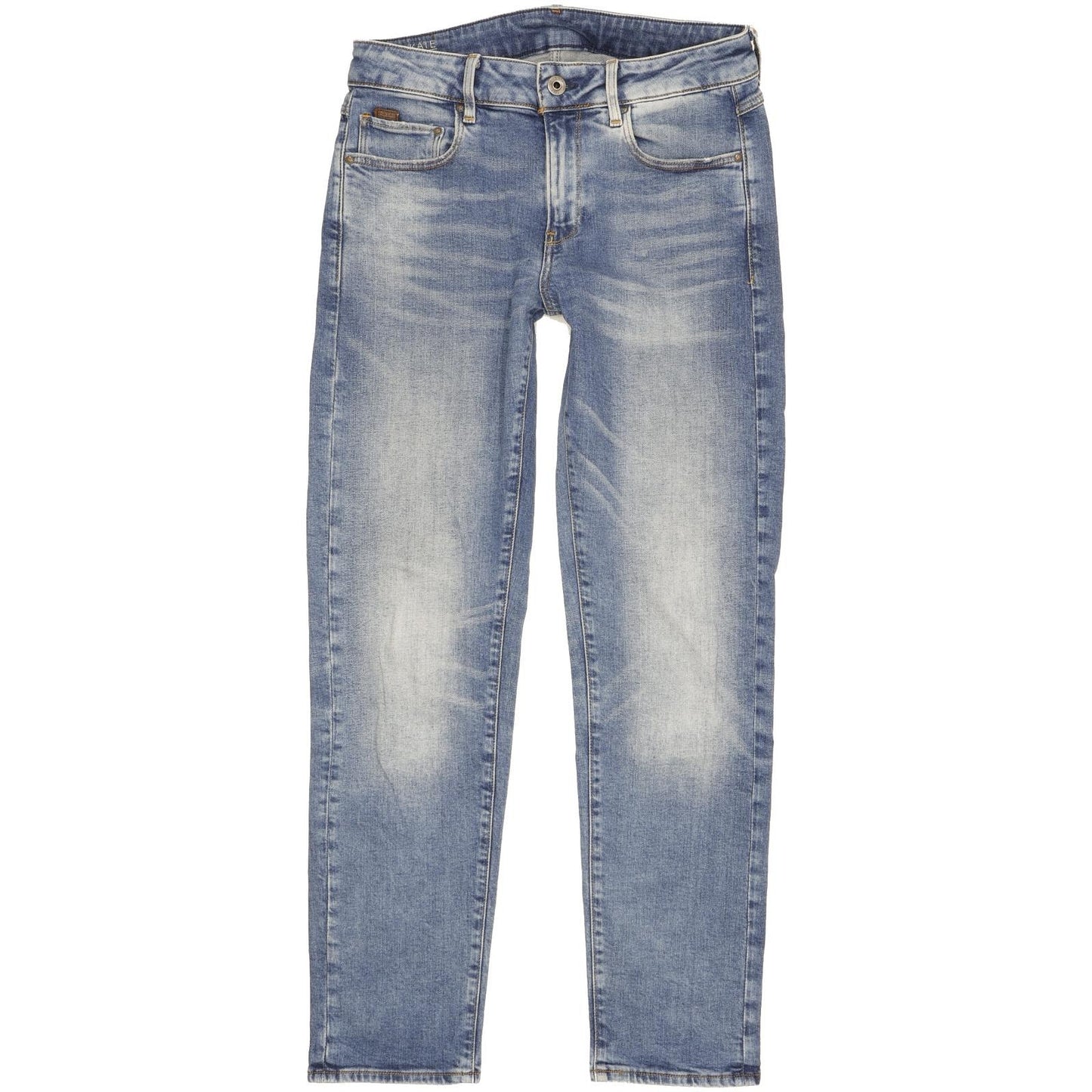 G-Star Kate Women Blue Tapered Regular Boyfriend Stretch Jeans W25 L32