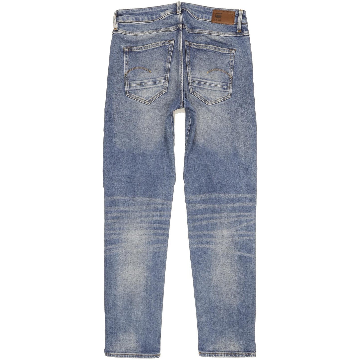 G-Star Kate Women Blue Tapered Regular Boyfriend Stretch Jeans W25 L32