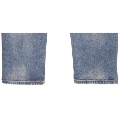 G-Star Kate Women Blue Tapered Regular Boyfriend Stretch Jeans W25 L32