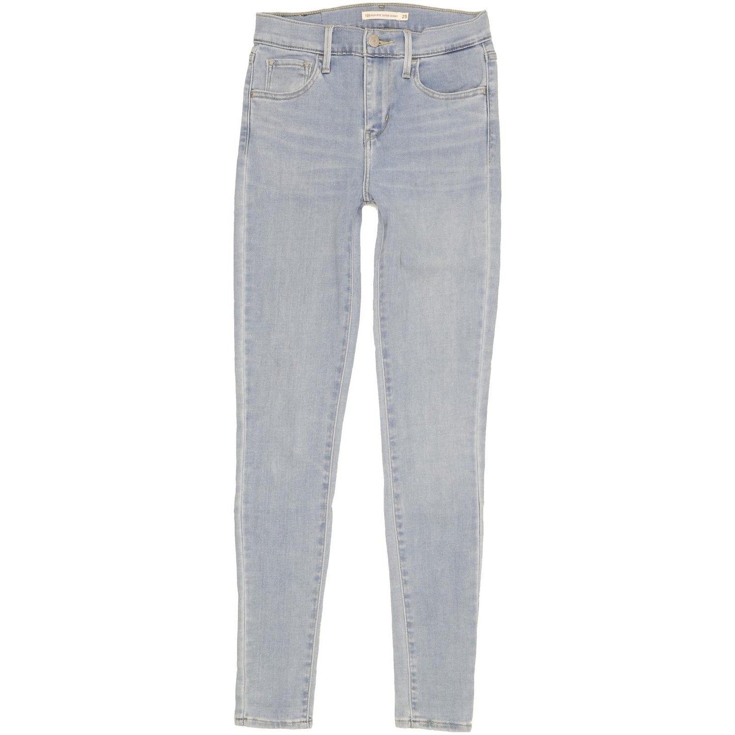 Levi's 720 Women Blue Skinny Slim Stretch Jeans W25 L30