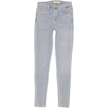 Levi's 720 Women Blue Skinny Slim Stretch Jeans W25 L30