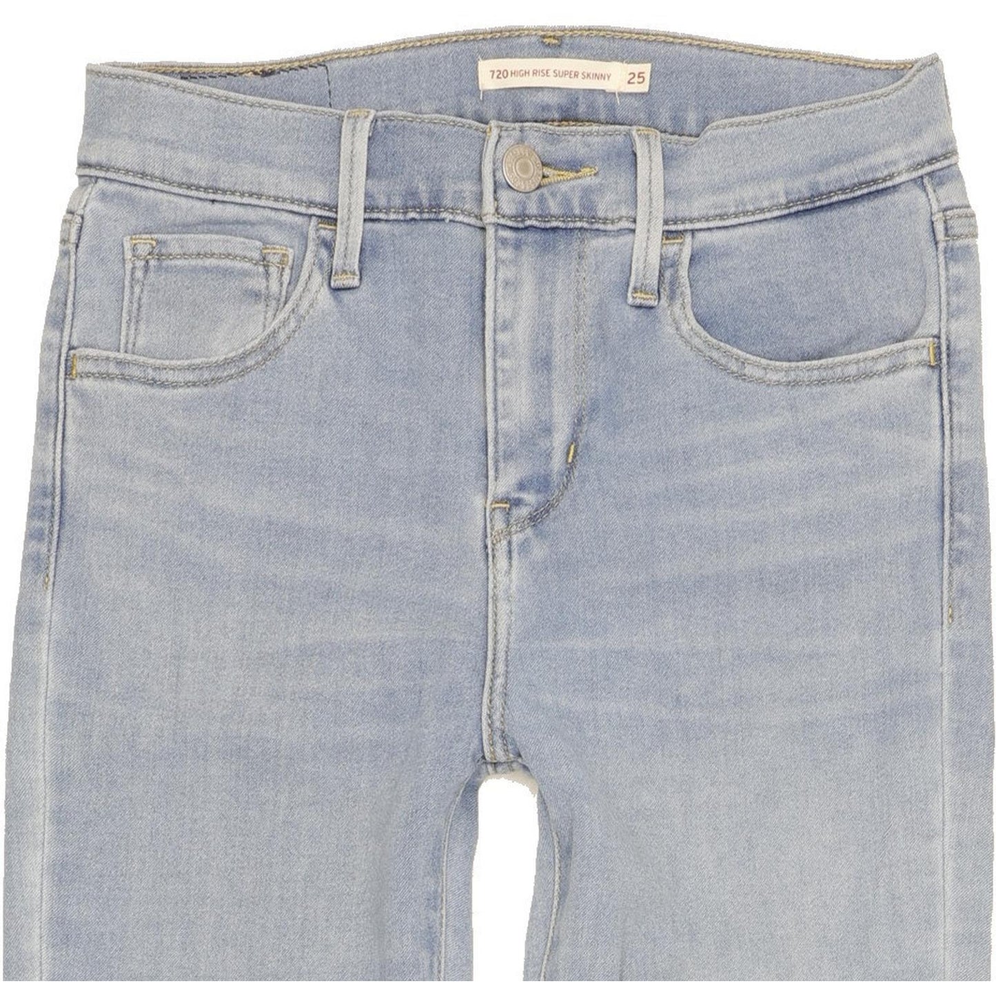 Levi's 720 Women Blue Skinny Slim Stretch Jeans W25 L30