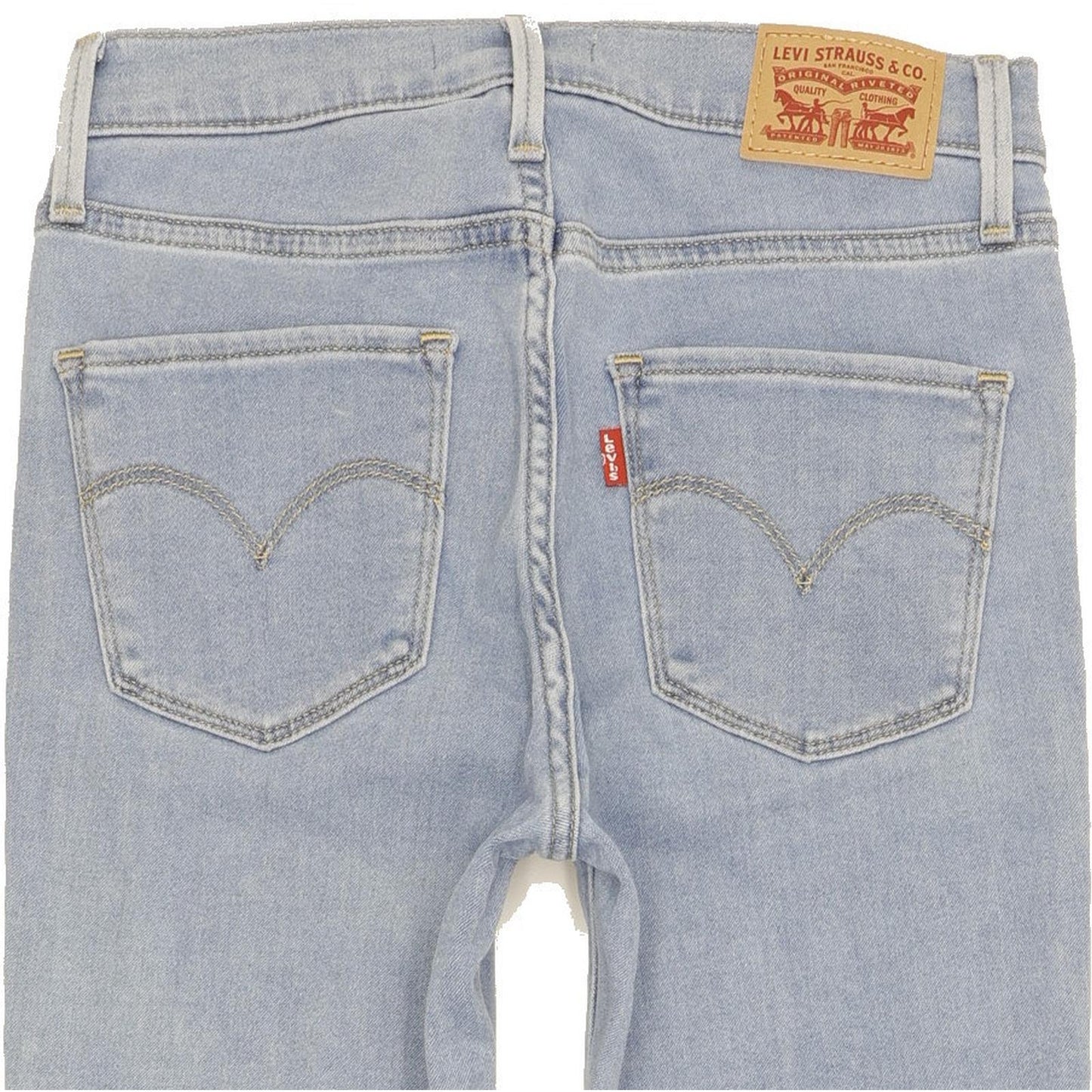 Levi's 720 Women Blue Skinny Slim Stretch Jeans W25 L30