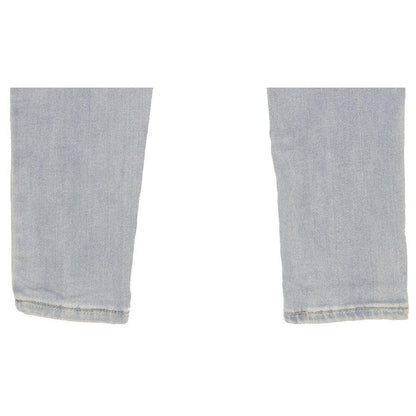 Levi's 720 Women Blue Skinny Slim Stretch Jeans W25 L30