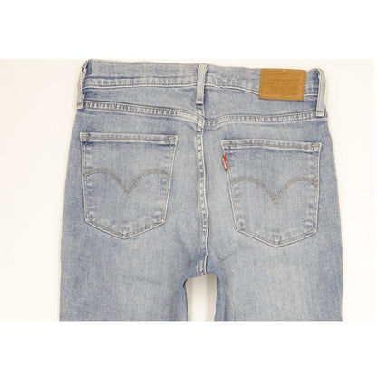 Levi's 724 Women Blue Straight Slim Stretch Jeans W26 L29