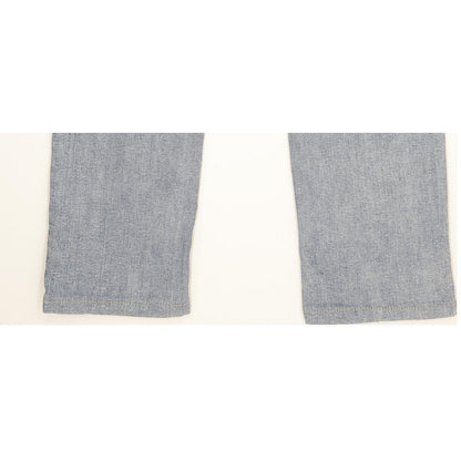 Levi's 724 Women Blue Straight Slim Stretch Jeans W26 L29
