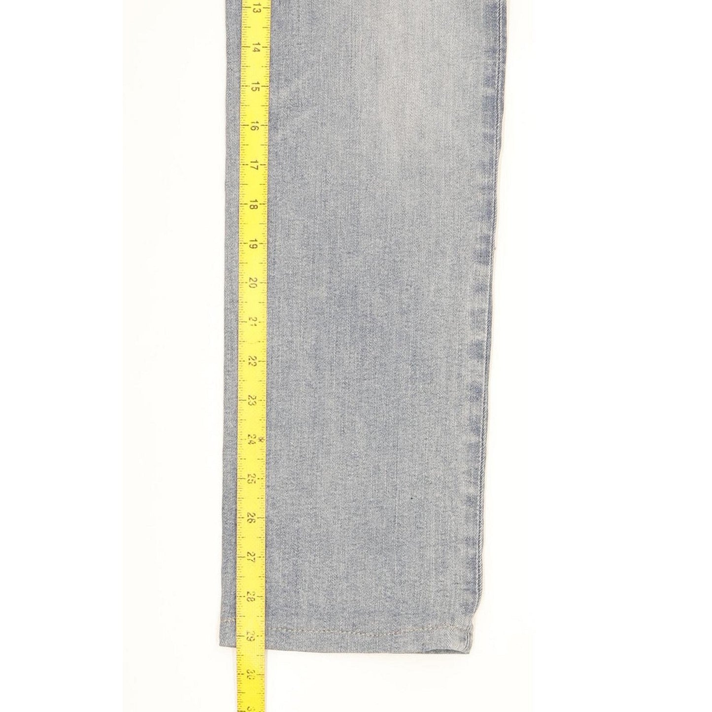 Levi's 724 Women Blue Straight Slim Stretch Jeans W26 L29