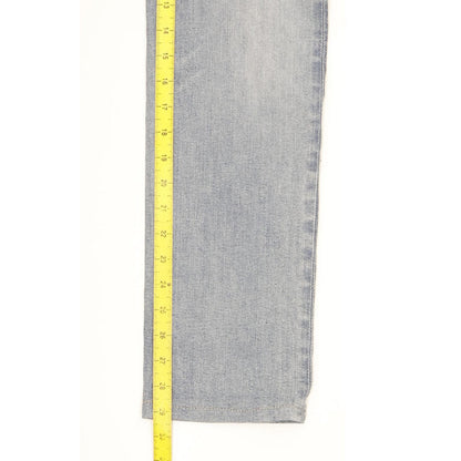 Levi's 724 Women Blue Straight Slim Stretch Jeans W26 L29