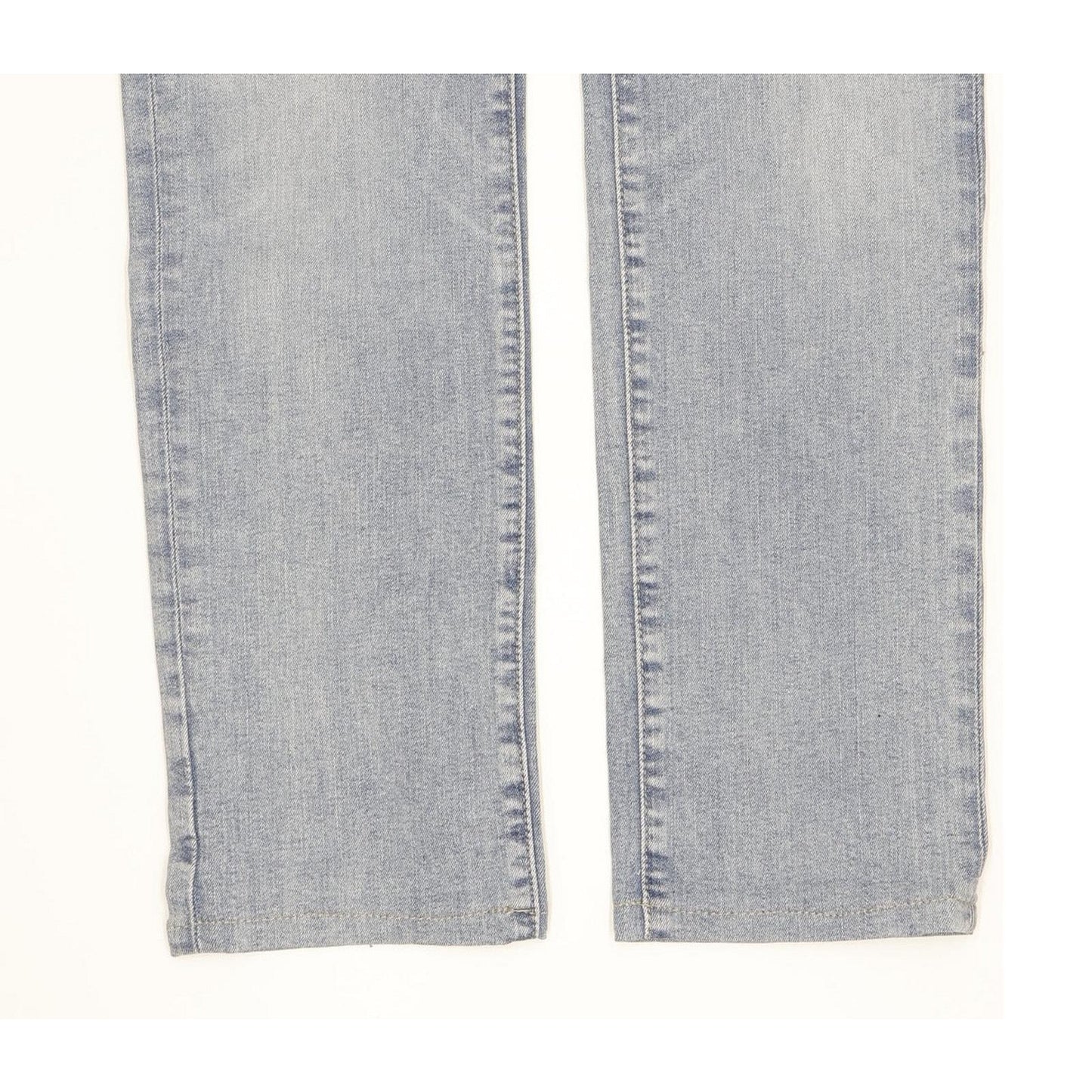 Levi's 724 Women Blue Straight Slim Stretch Jeans W26 L29