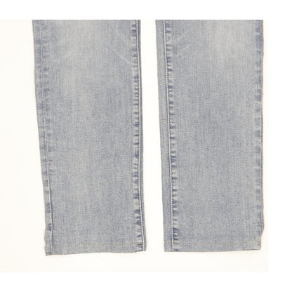 Levi's 724 Women Blue Straight Slim Stretch Jeans W26 L29