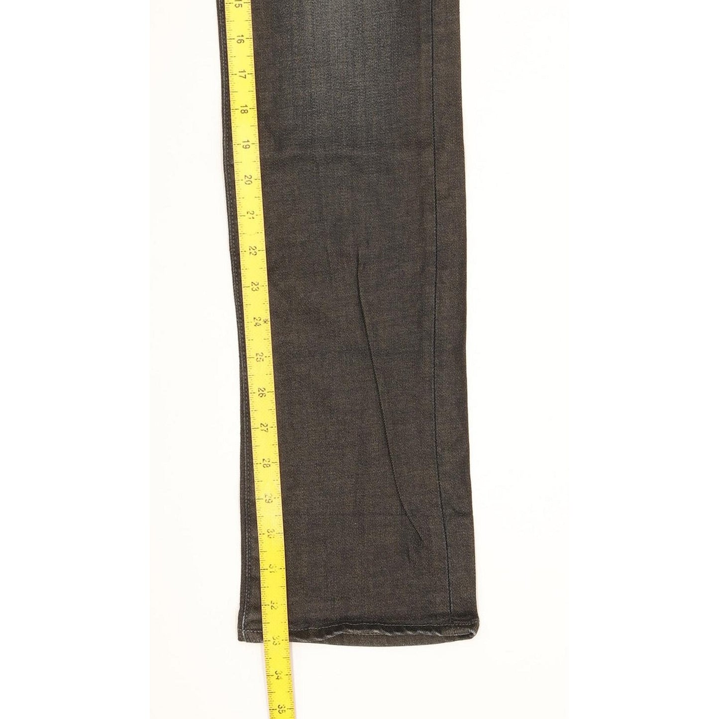 G-Star 3301 Women Navy Straight Slim Stretch Jeans W27 L33