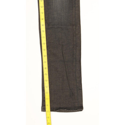 G-Star 3301 Women Navy Straight Slim Stretch Jeans W27 L33