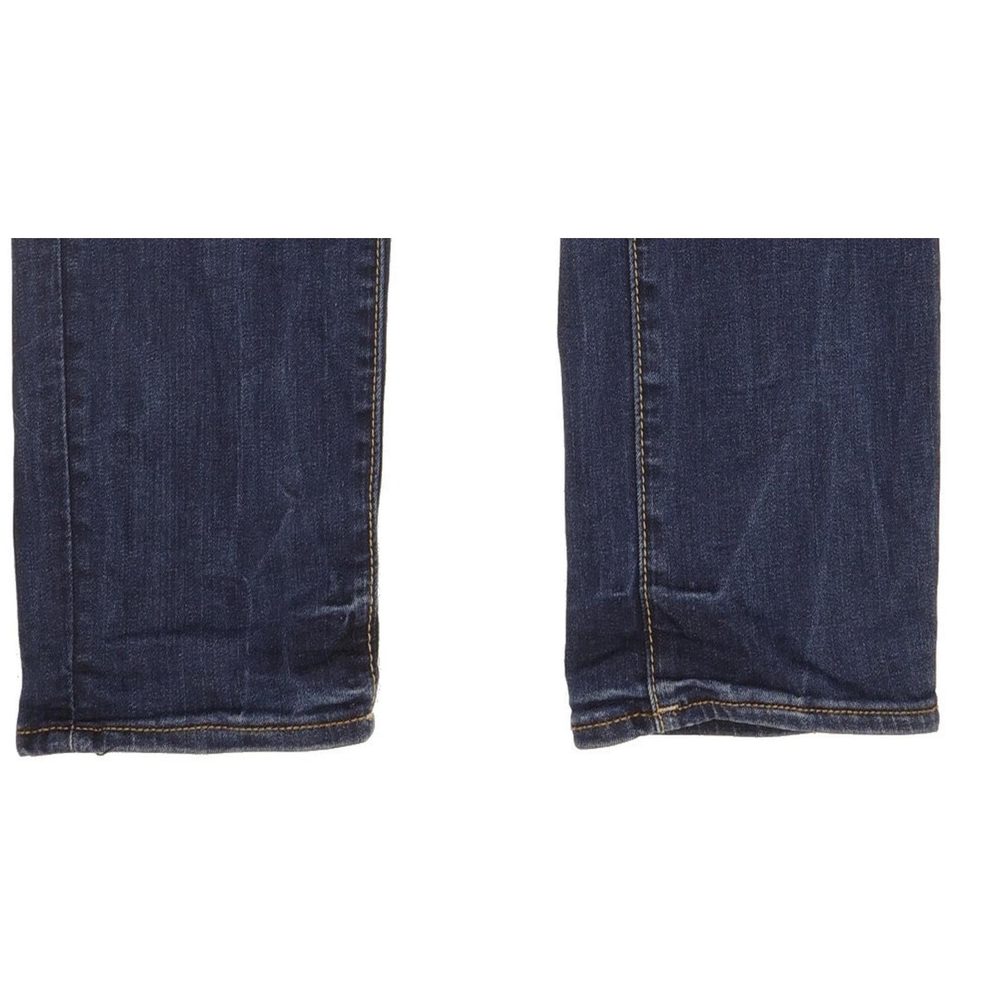 G-Star Midge Women Blue Straight Slim Stretch Jeans W28 L30