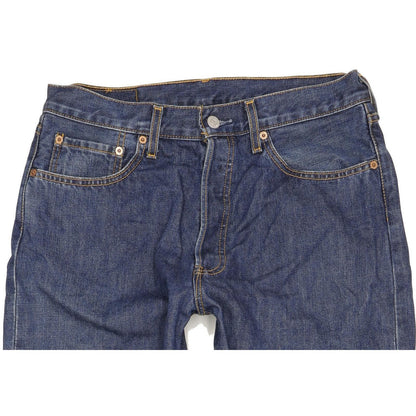 Levi's 590 Men Blue Straight Regular Jeans W34 L34