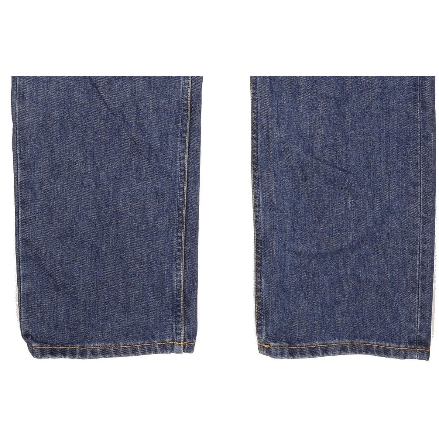 Levi's 590 Men Blue Straight Regular Jeans W34 L34