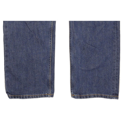 Levi's 590 Men Blue Straight Regular Jeans W34 L34