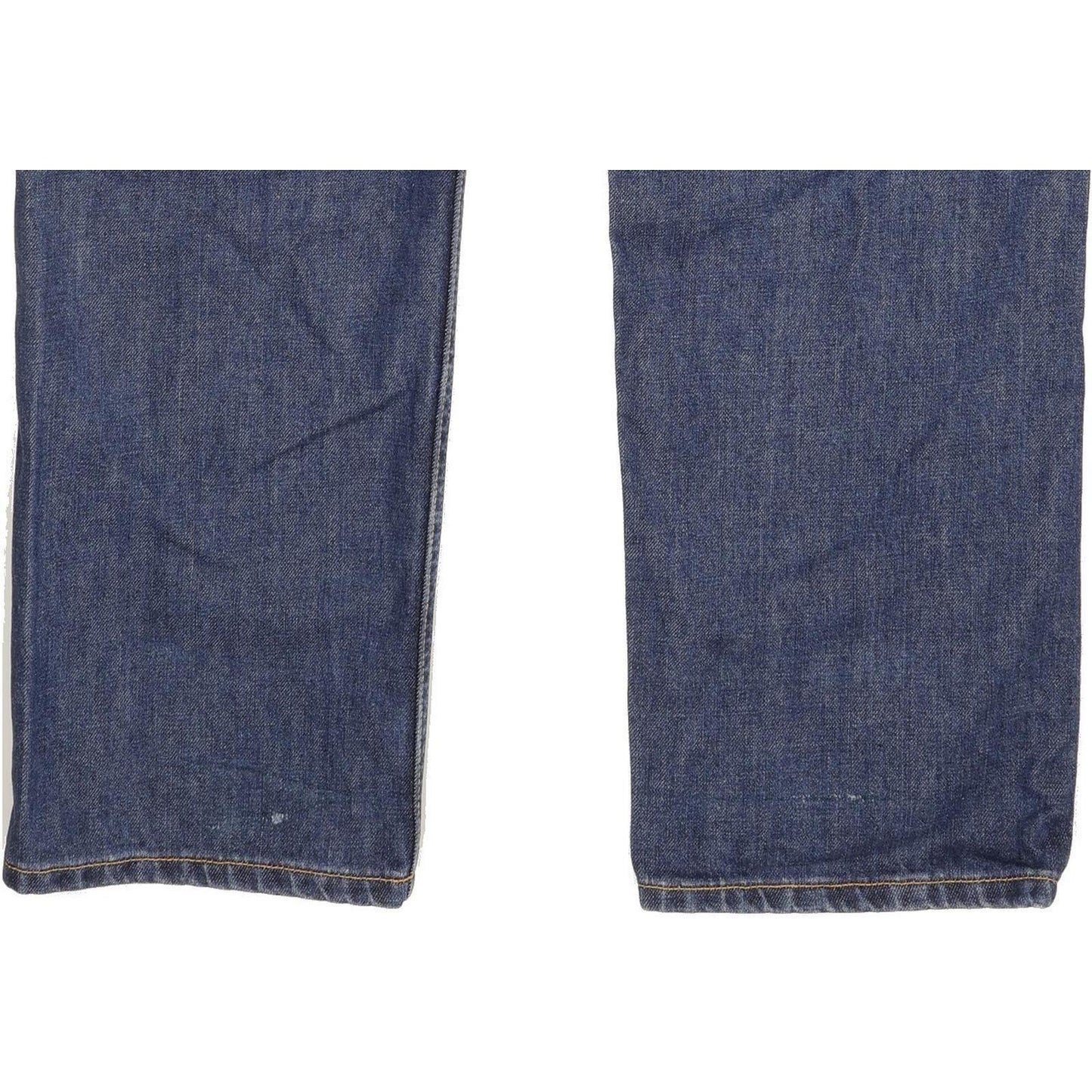 Levi's 590 Men Blue Straight Regular Jeans W34 L34