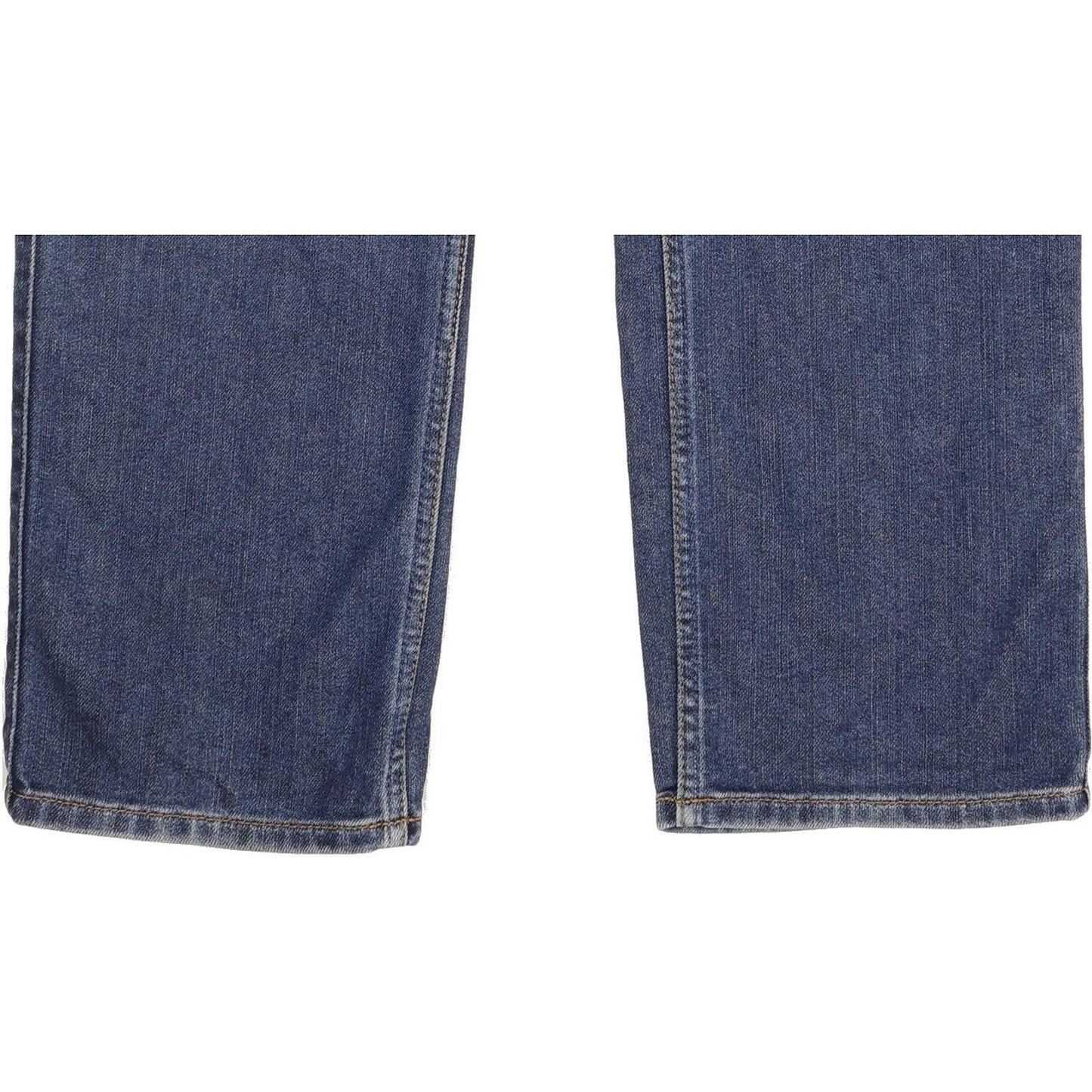 Mustang Tramper Men Blue Straight Regular Stretch Jeans W33 L33