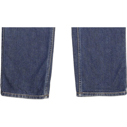 Mustang Tramper Men Blue Straight Regular Stretch Jeans W33 L33