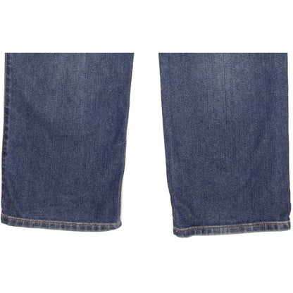 Mustang Tramper Men Blue Straight Regular Stretch Jeans W33 L33