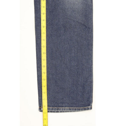 Mustang Tramper Men Blue Straight Regular Stretch Jeans W33 L33