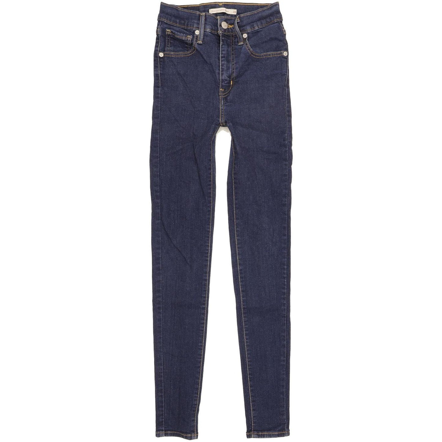 Levi's Mile Women Blue Skinny Slim Stretch Jeans W24 L29